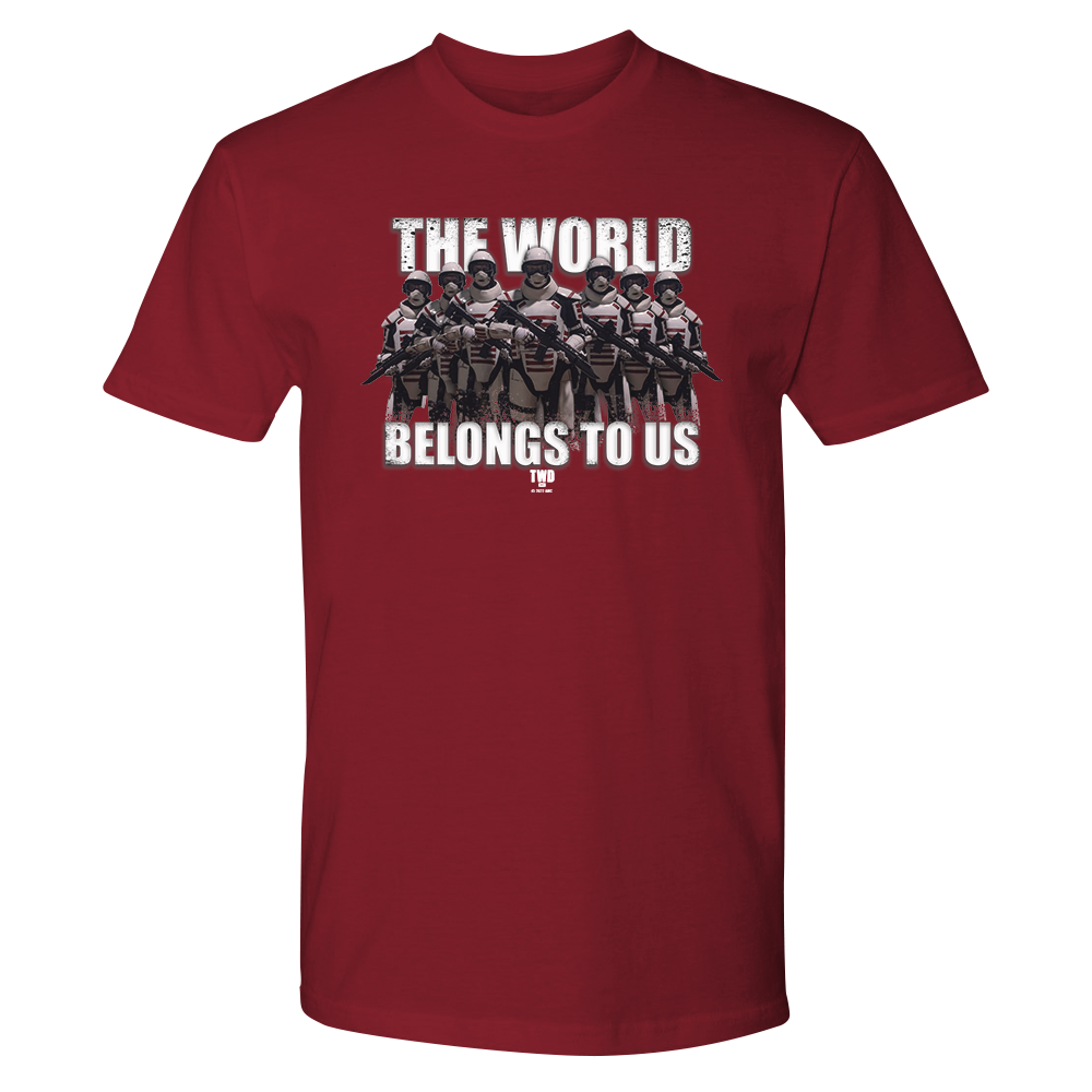 The Walking Dead Commonwealth Troopers Adult Short Sleeve T-Shirt