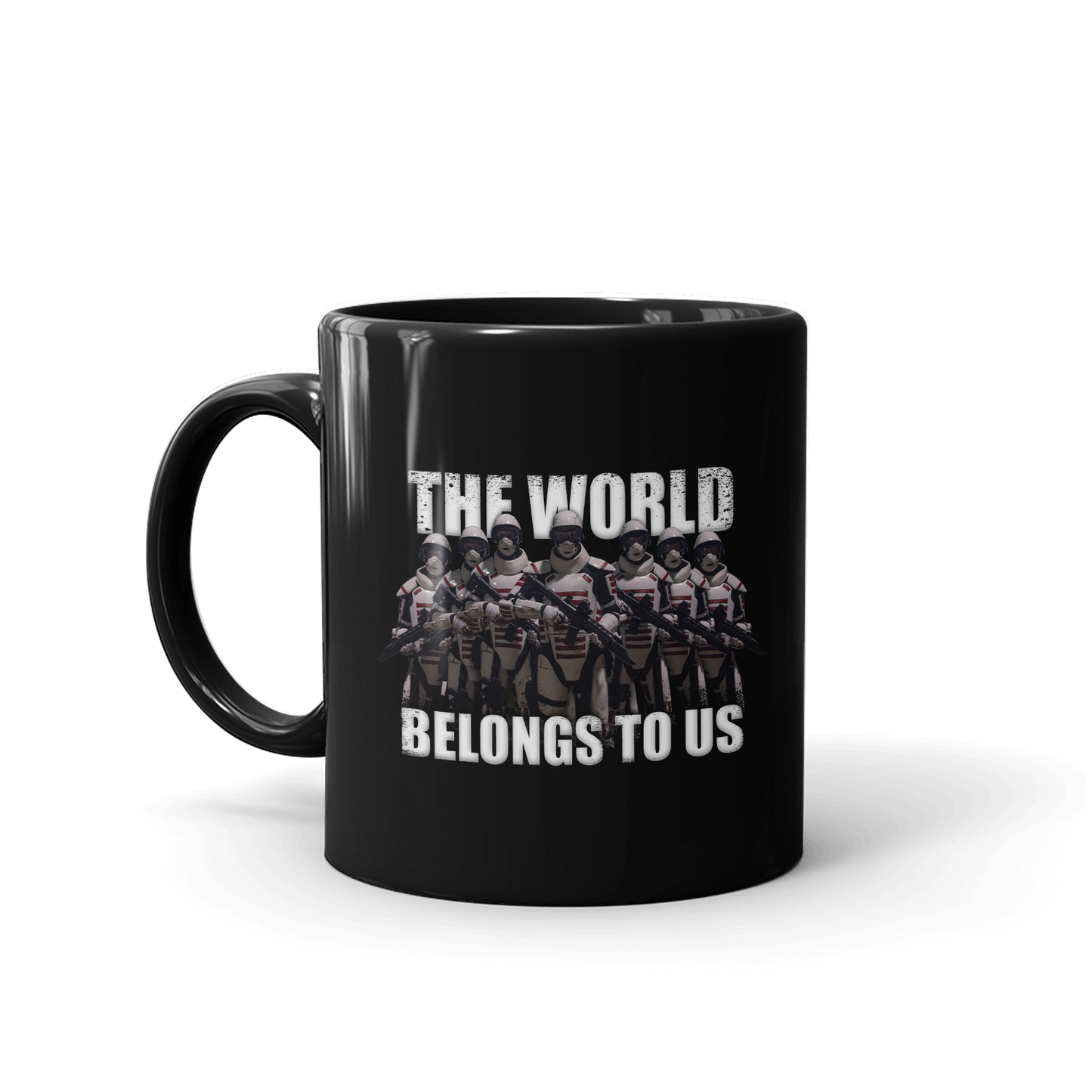 The Walking Dead Commonwealth Troopers Black Mug