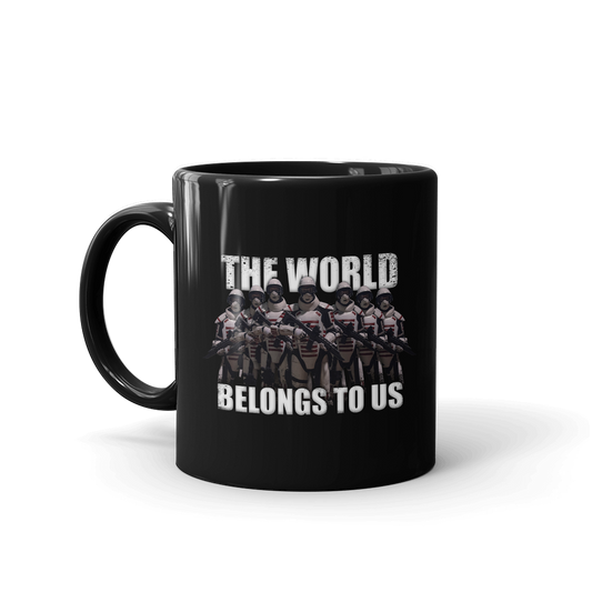 The Walking Dead Commonwealth Troopers Black Mug-0