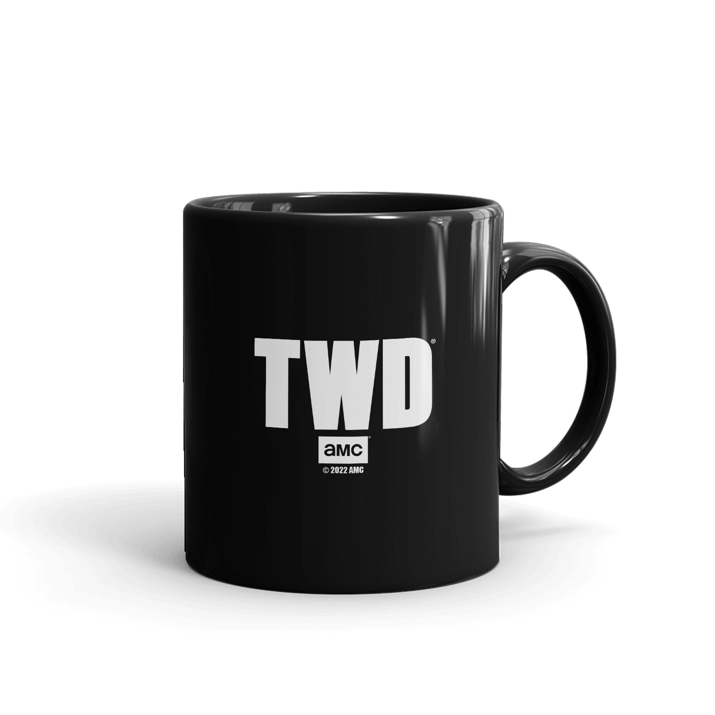 The Walking Dead Commonwealth Troopers Black Mug