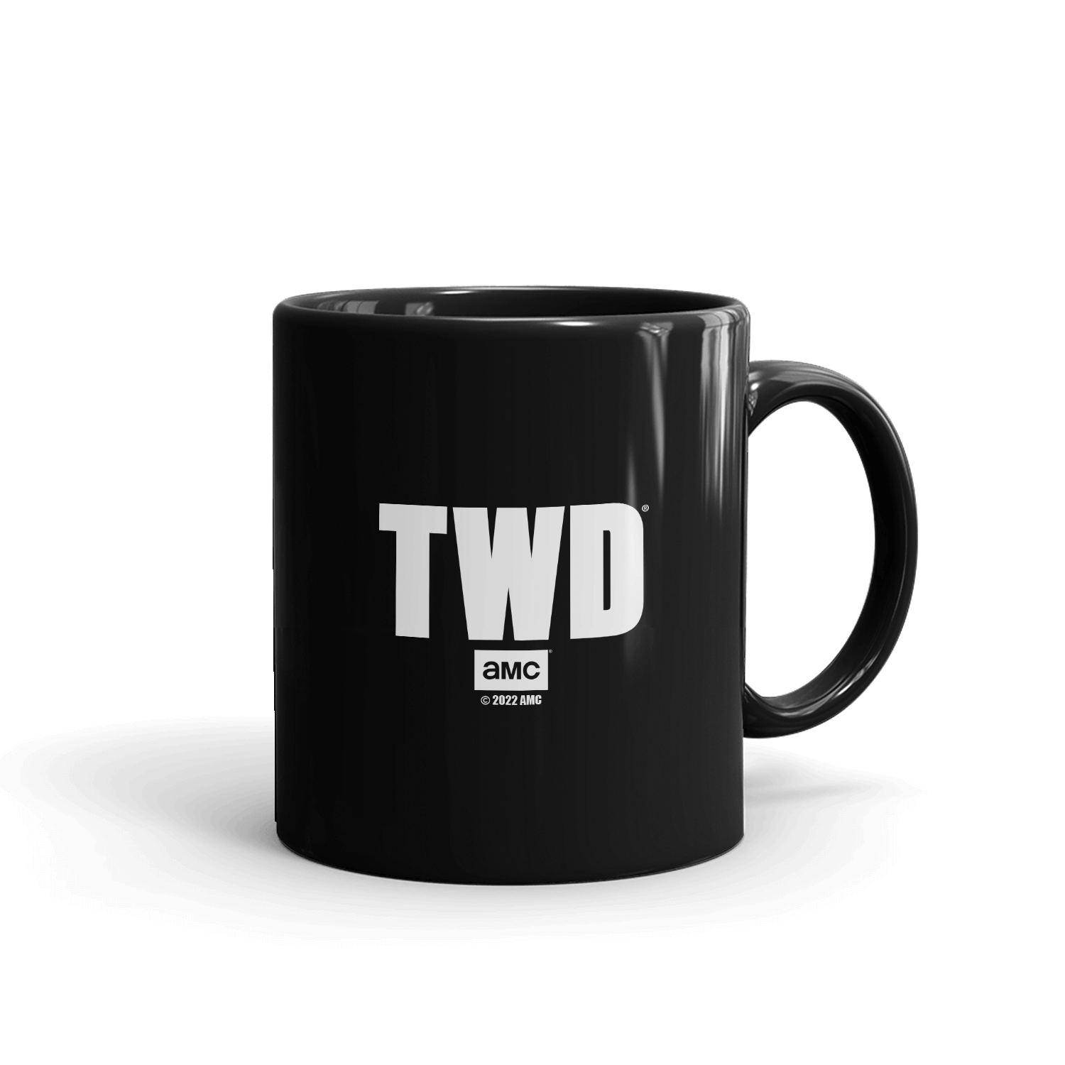 The Walking Dead Commonwealth Troopers Black Mug