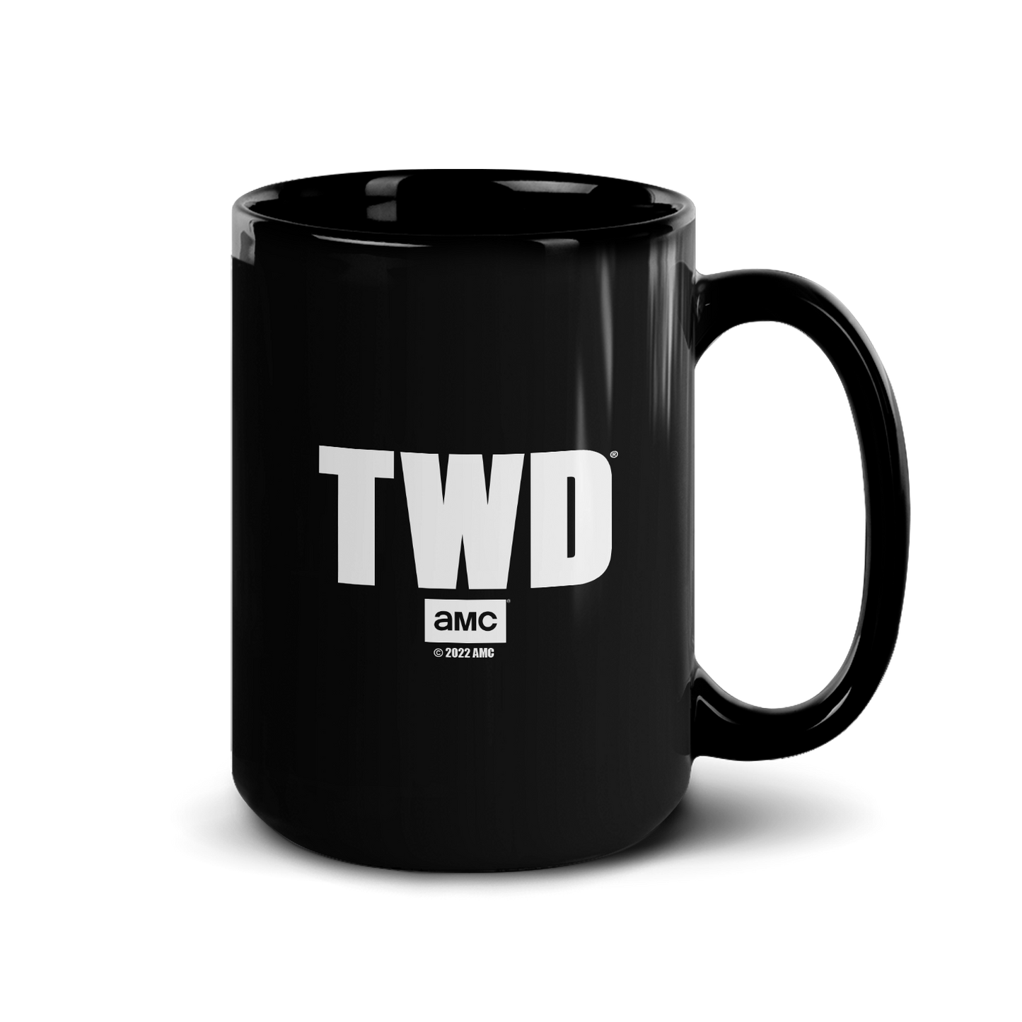 The Walking Dead Commonwealth Troopers Black Mug