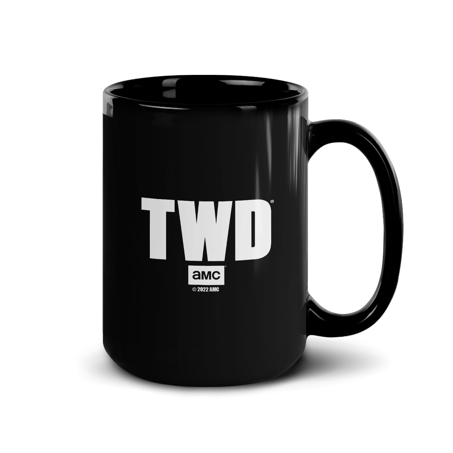 The Walking Dead Commonwealth Troopers Black Mug