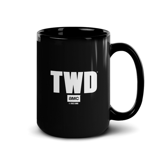The Walking Dead Commonwealth Troopers Black Mug-3