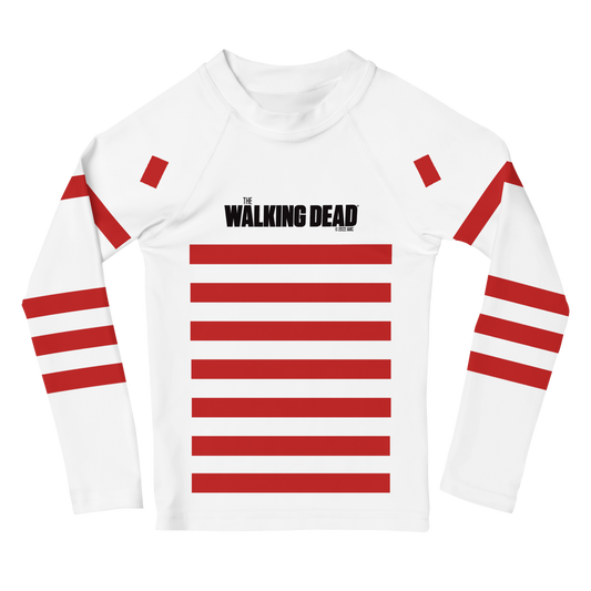 The Walking Dead Commonwealth Uniform Unisex Youth Rash Guard T-Shirt-0