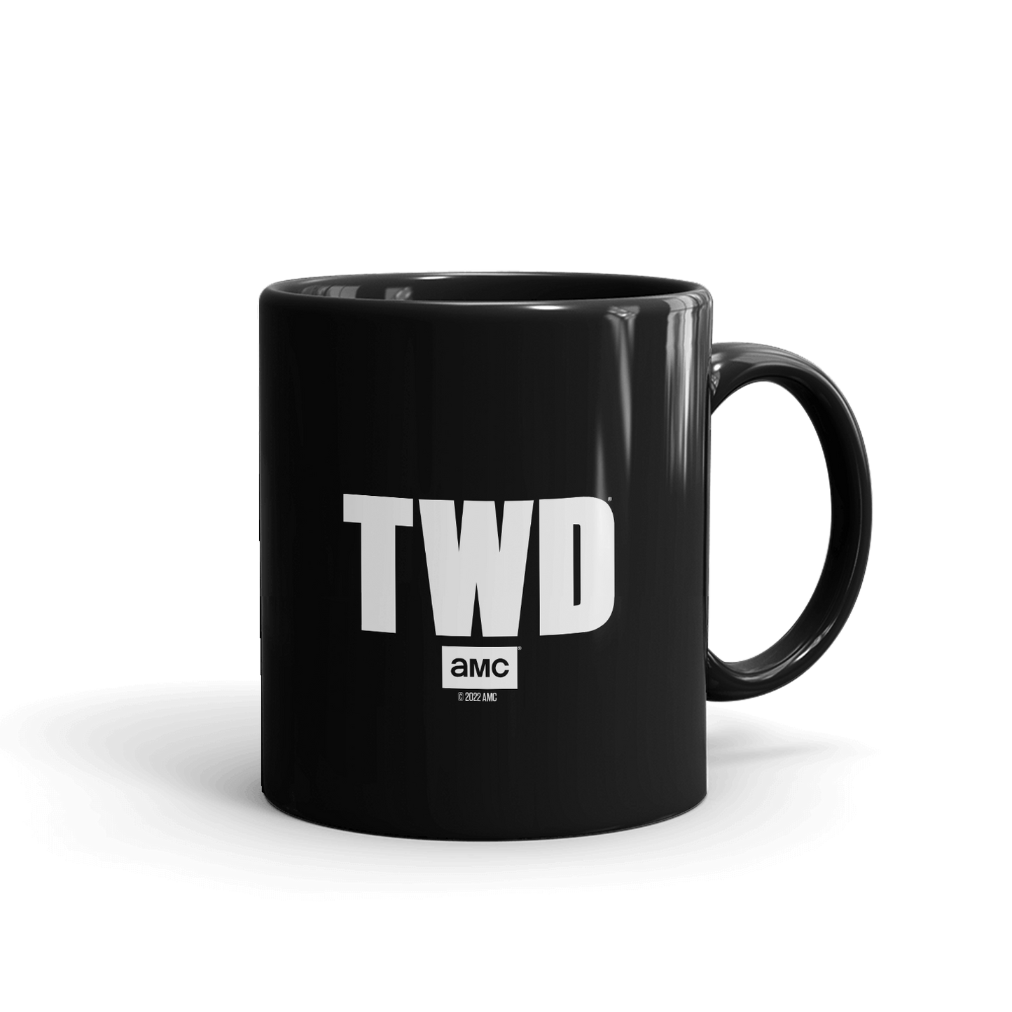 The Walking Dead We Ain't The Walking Dead Black Mug