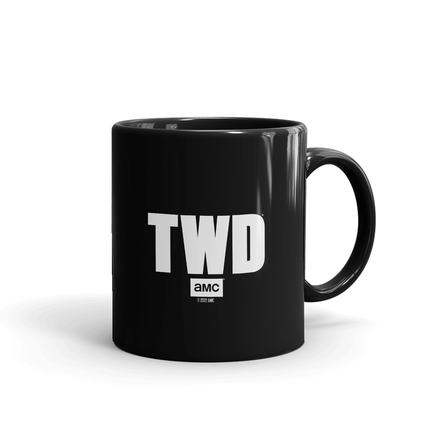 The Walking Dead We Ain't The Walking Dead Black Mug