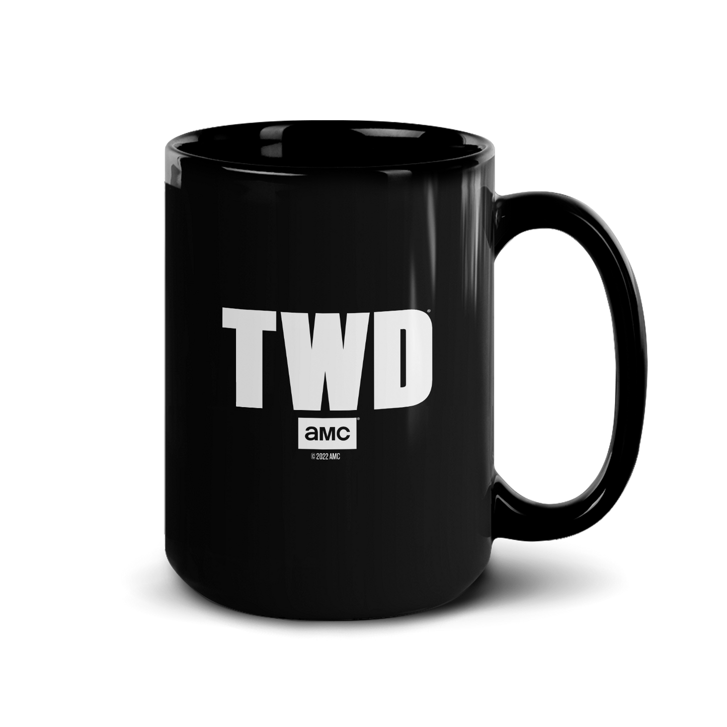 The Walking Dead We Ain't The Walking Dead Black Mug