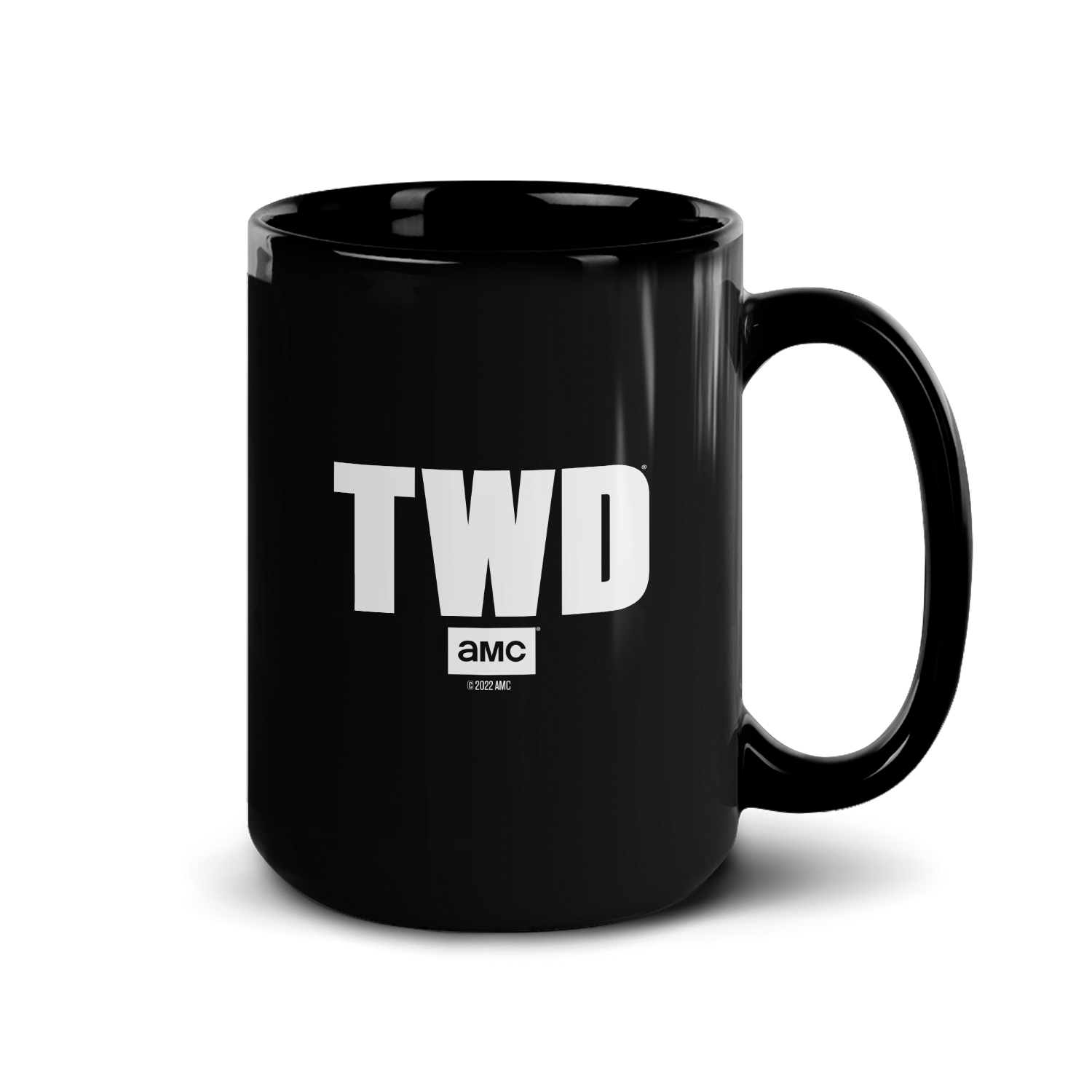 The Walking Dead We Ain't The Walking Dead Black Mug