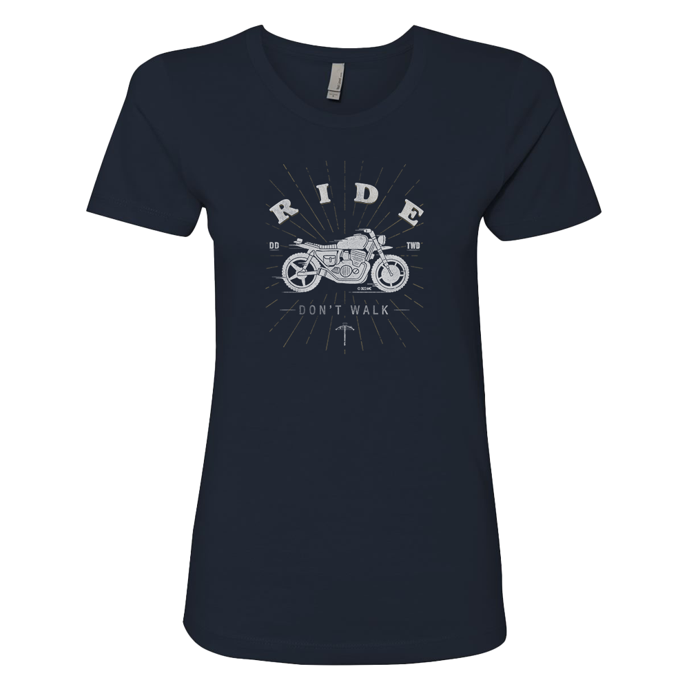 The Walking Dead Daryl Ride Don't Walk Women's Short Sleeve T-Shirt