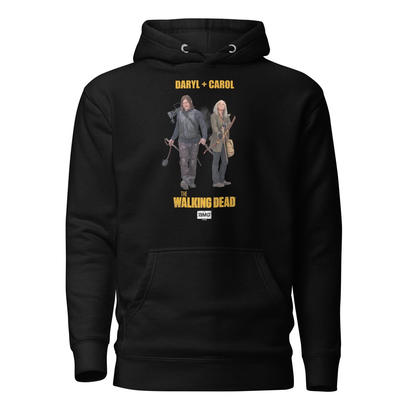 The Walking Dead Daryl + Carolv Unisex Premium Hoodie