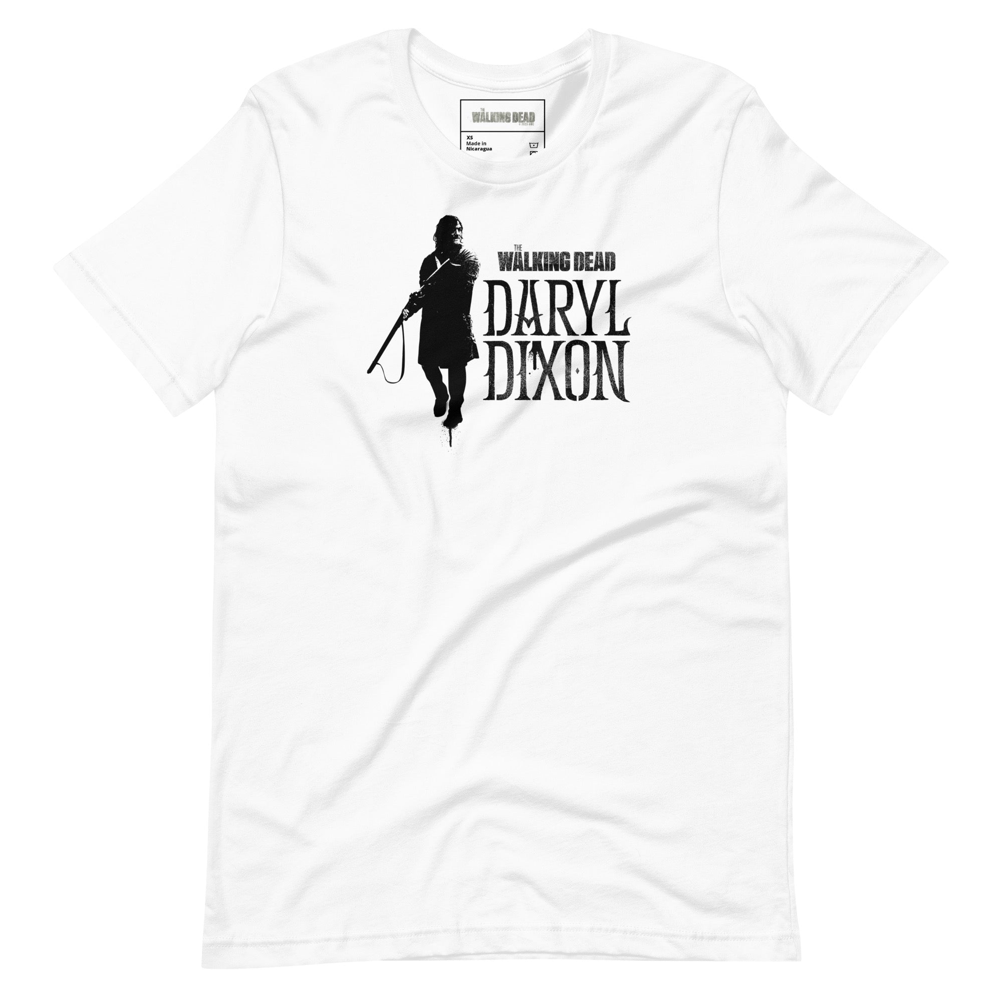  The Walking Dead Daryl Dixon In Dog We Trust T-Shirt :  Clothing, Shoes & Jewelry