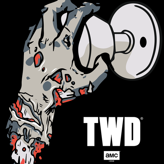 The Walking Dead Doorknob Glossy Poster-1