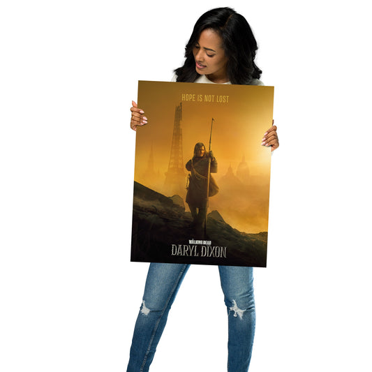 The Walking Dead Daryl Dixon Key Art Poster-2