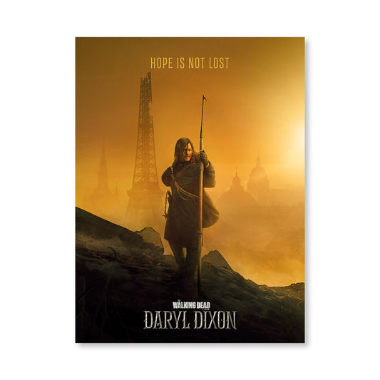 The Walking Dead Daryl Dixon Key Art Poster-0
