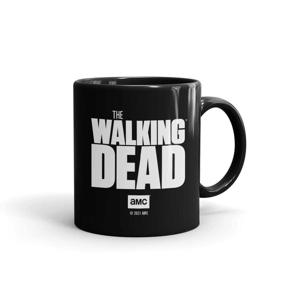 The Walking Dead Dog Mom Black Mug