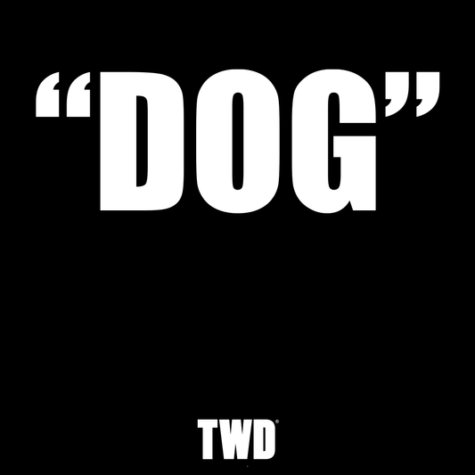 The Walking Dead 'Dog' Dog Shirt-1