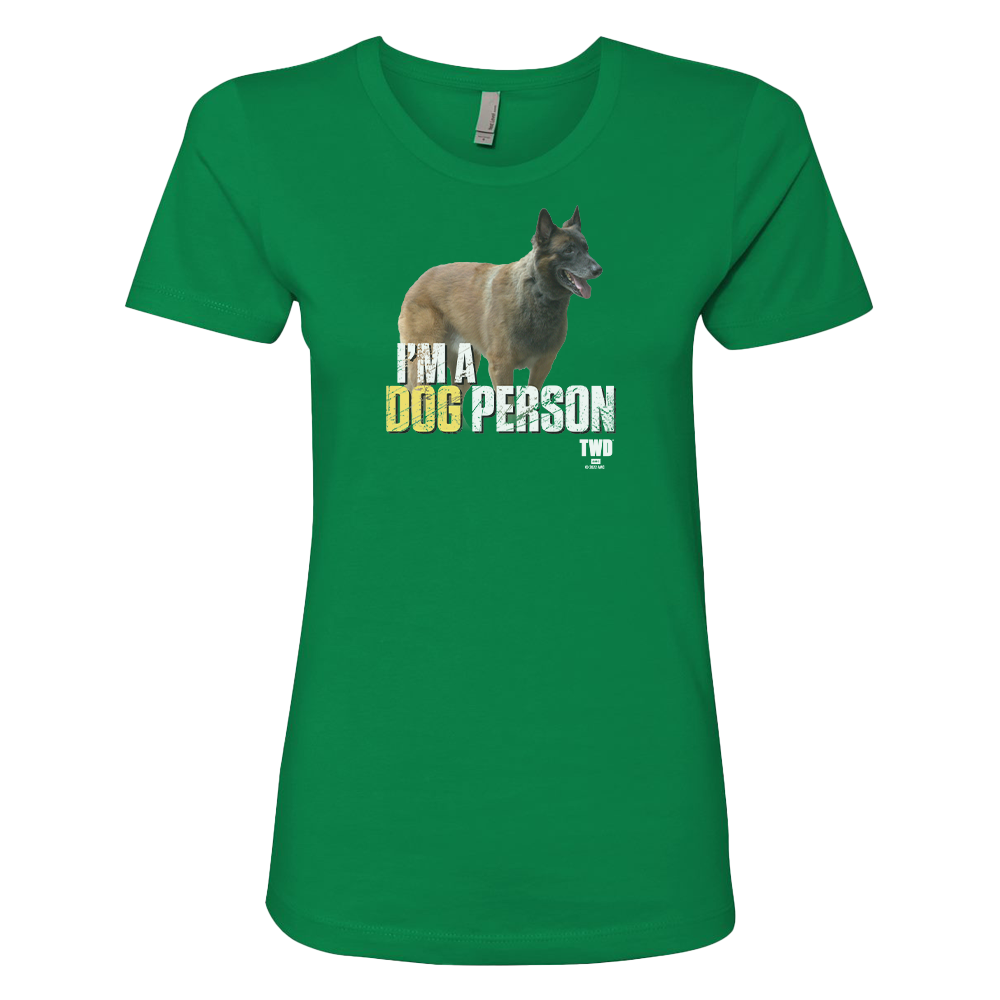 The Walking Dead Dog Person Women's Short Sleeve T-Shirt