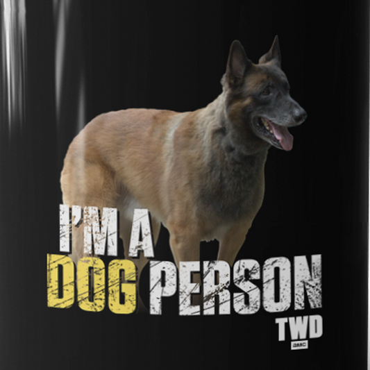 The Walking Dead Dog Person Black Mug-1