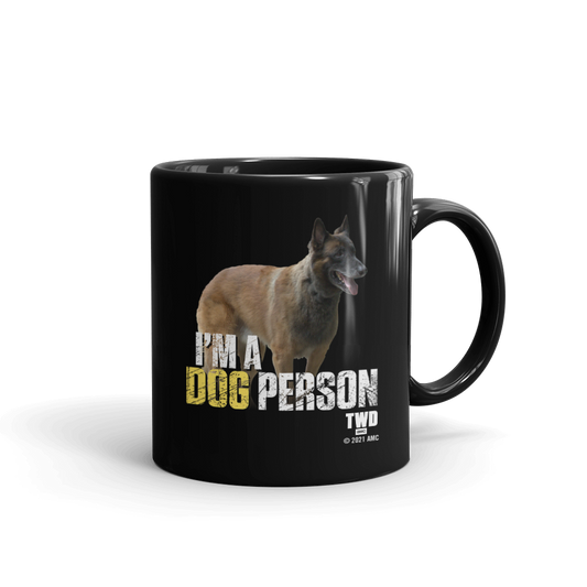 The Walking Dead Dog Person Black Mug-2