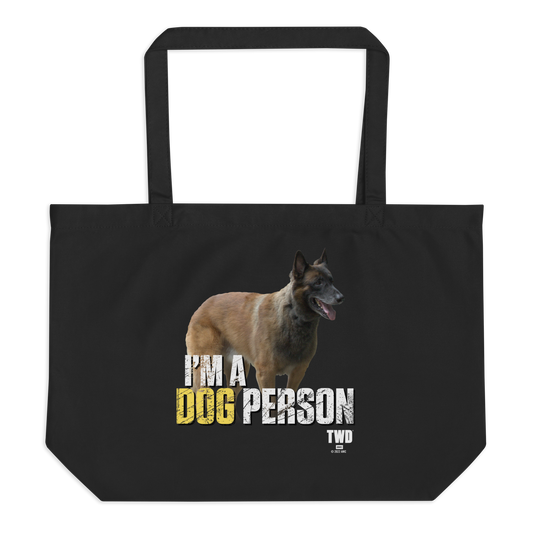 The Walking Dead Dog Person Large Eco Tote-0