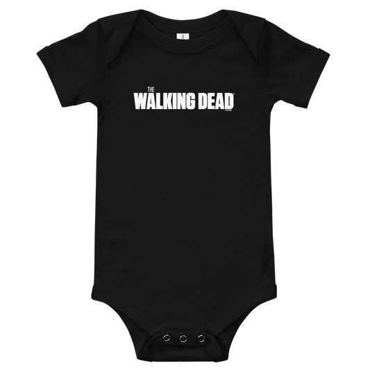 The Walking Dead Daryl's Wings Baby Bodysuit-1