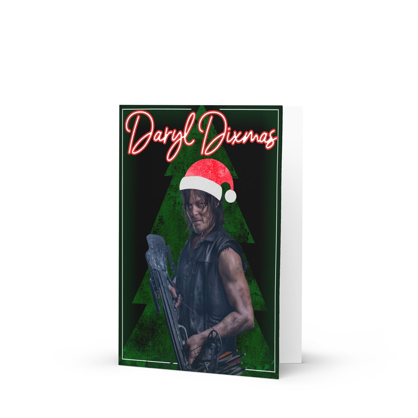 The Walking Dead Daryl Dixmas Greeting Card