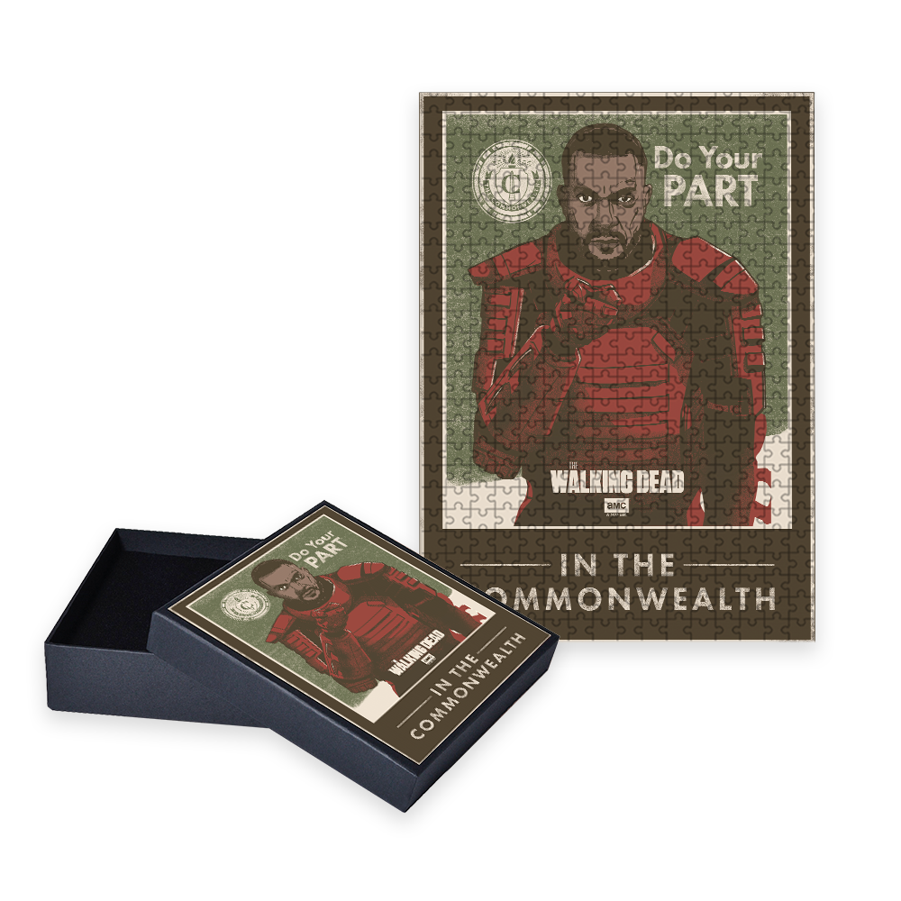 The Walking Dead Do Your Part Puzzle