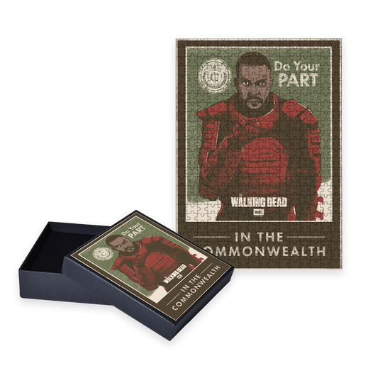 The Walking Dead Do Your Part Puzzle-0