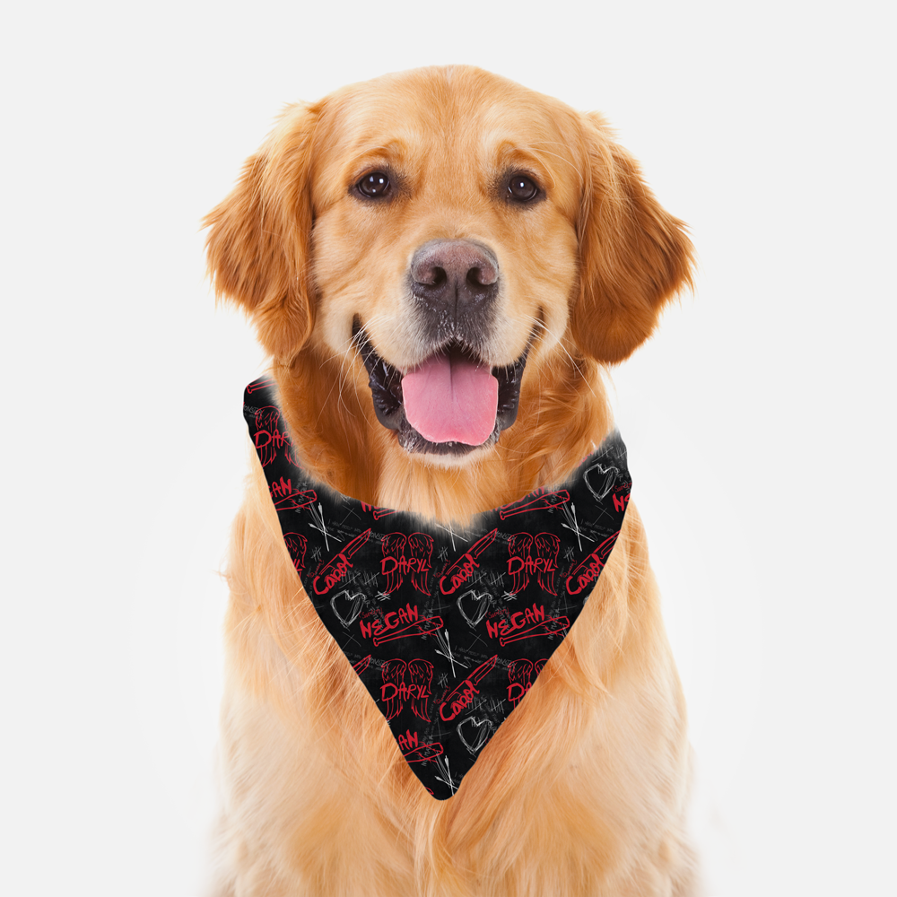 The Walking Dead Edge Pet Bandana The Walking Dead Shop
