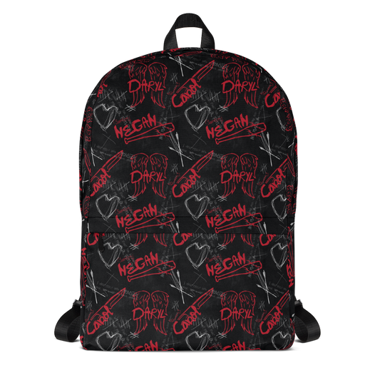 The Walking Dead Edge Premium Backpack-0