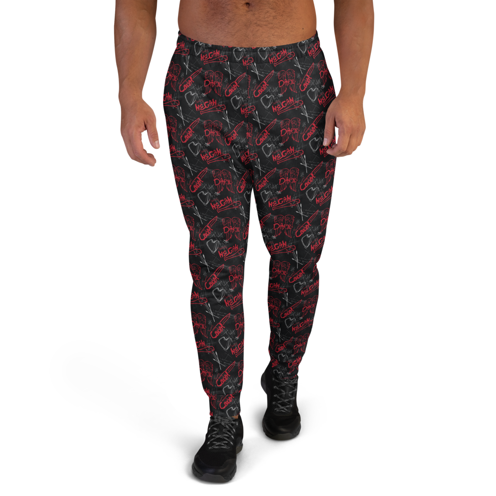 The Walking Dead Edge All Over Print Men s Joggers