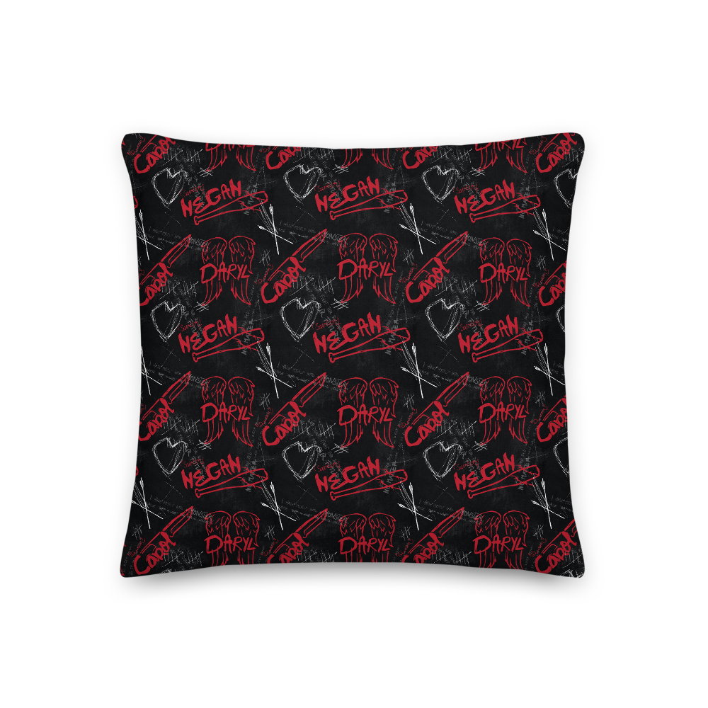 The walking dead pillow best sale