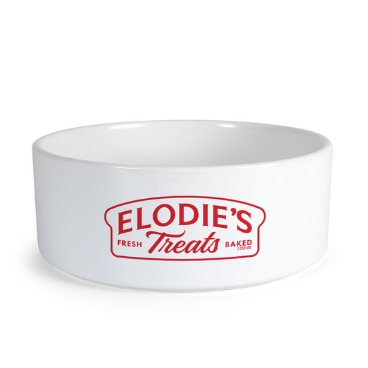 The Walking Dead Elodie's Treats Pet Bowl-0