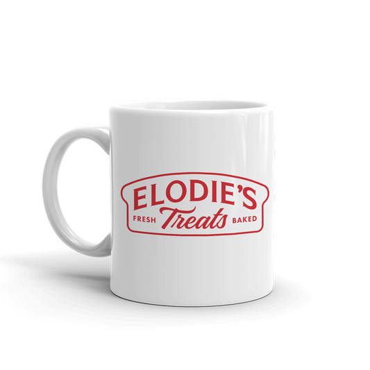 The Walking Dead Elodie's Treats White Mug-0