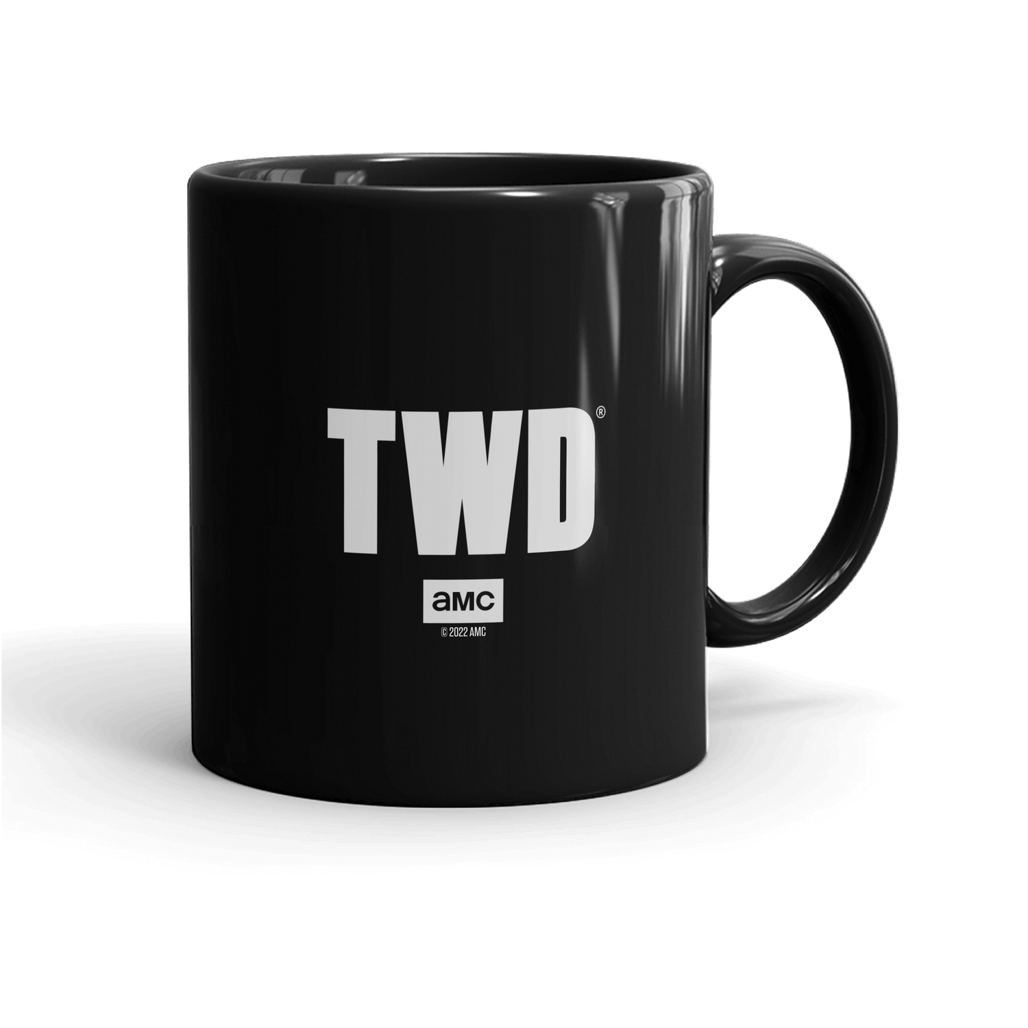 The Walking Dead Guilty Eugene Black Mug