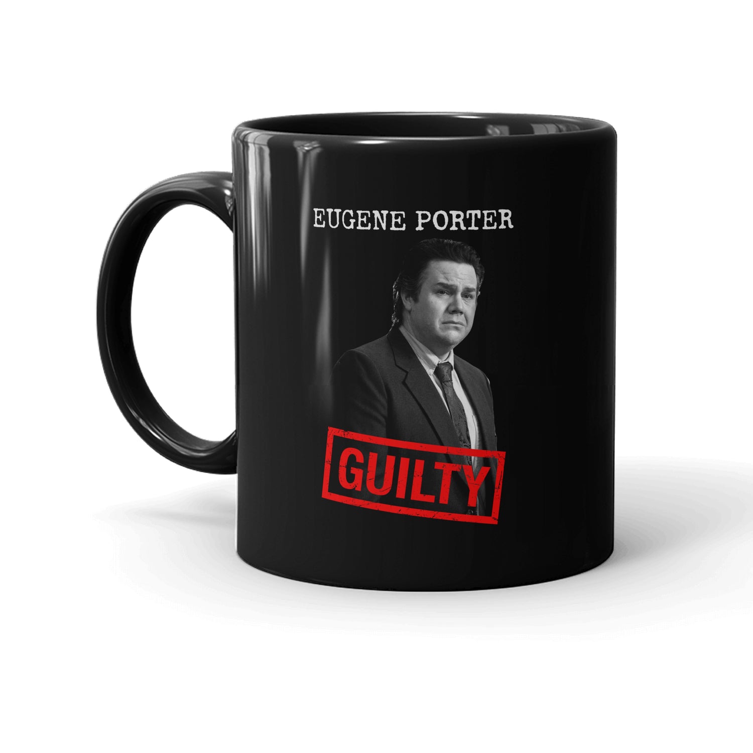 The Walking Dead Guilty Eugene Black Mug