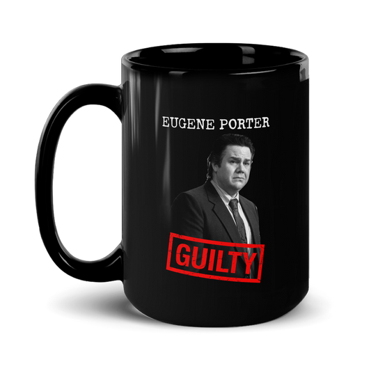 The Walking Dead Guilty Eugene Black Mug-4