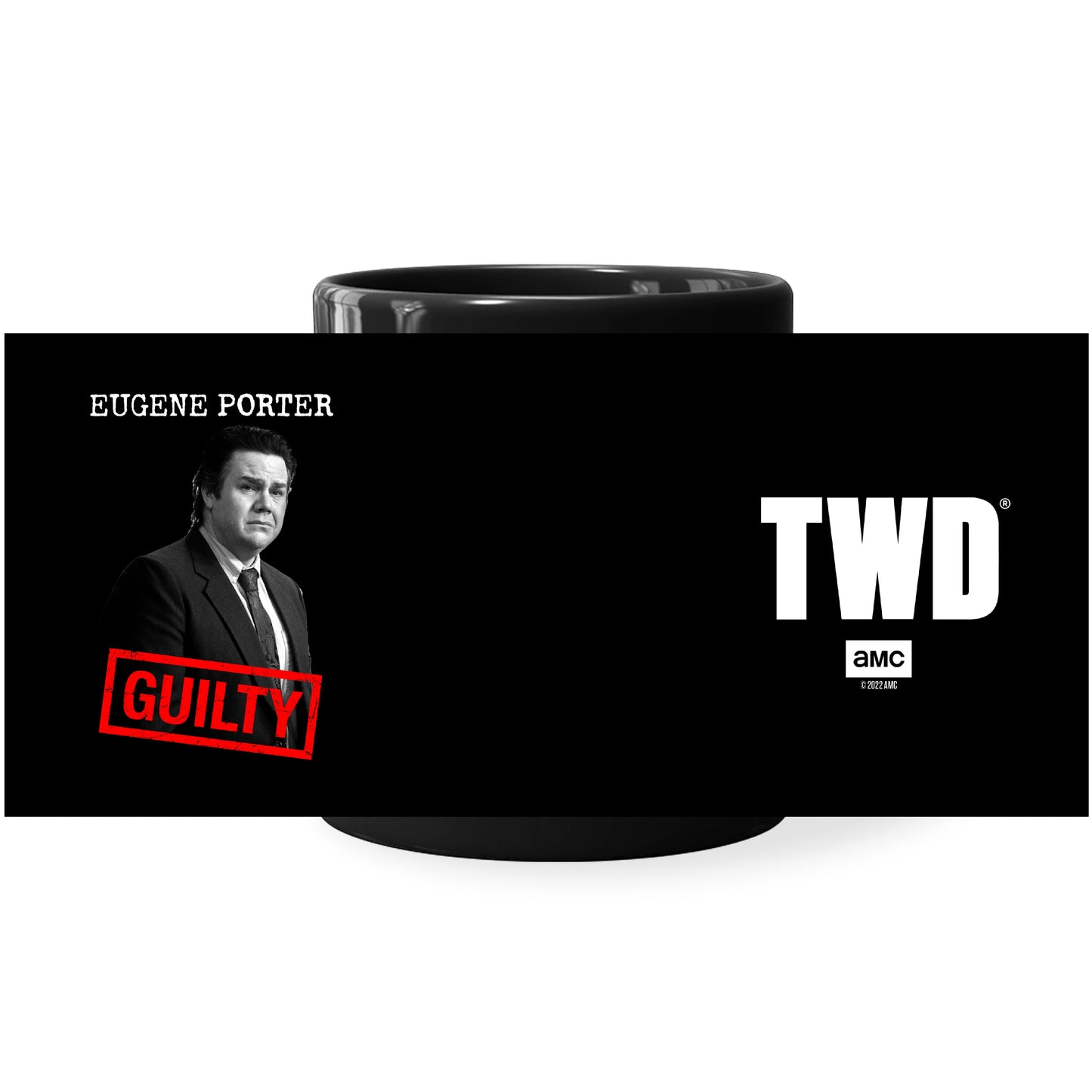 The Walking Dead Guilty Eugene Black Mug