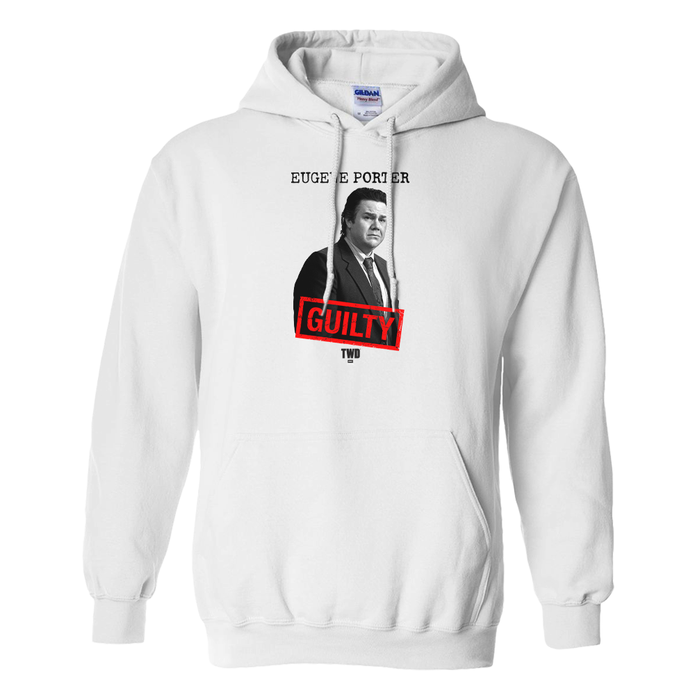 The Walking Dead Guilty Eugene Fleece Hooded Sweatshirt