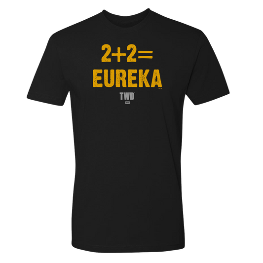 The Walking Dead Eureka Adult Short Sleeve T-Shirt-0