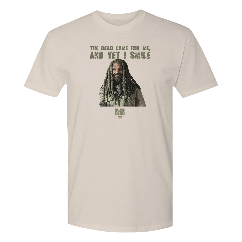 The Walking Dead Ezekiel And Yet I Smile Adult Short Sleeve T-Shirt