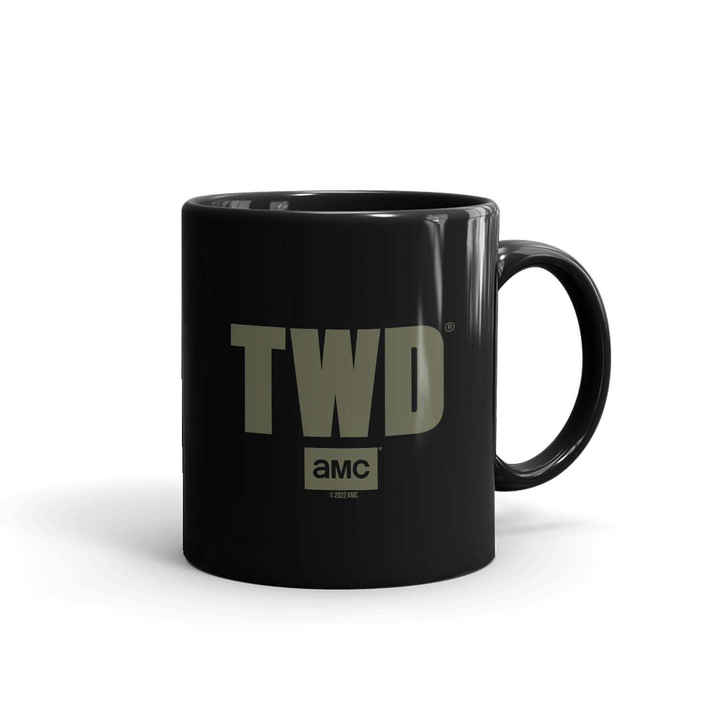 The Walking Dead Ezekiel And Yet I Smile Black Mug