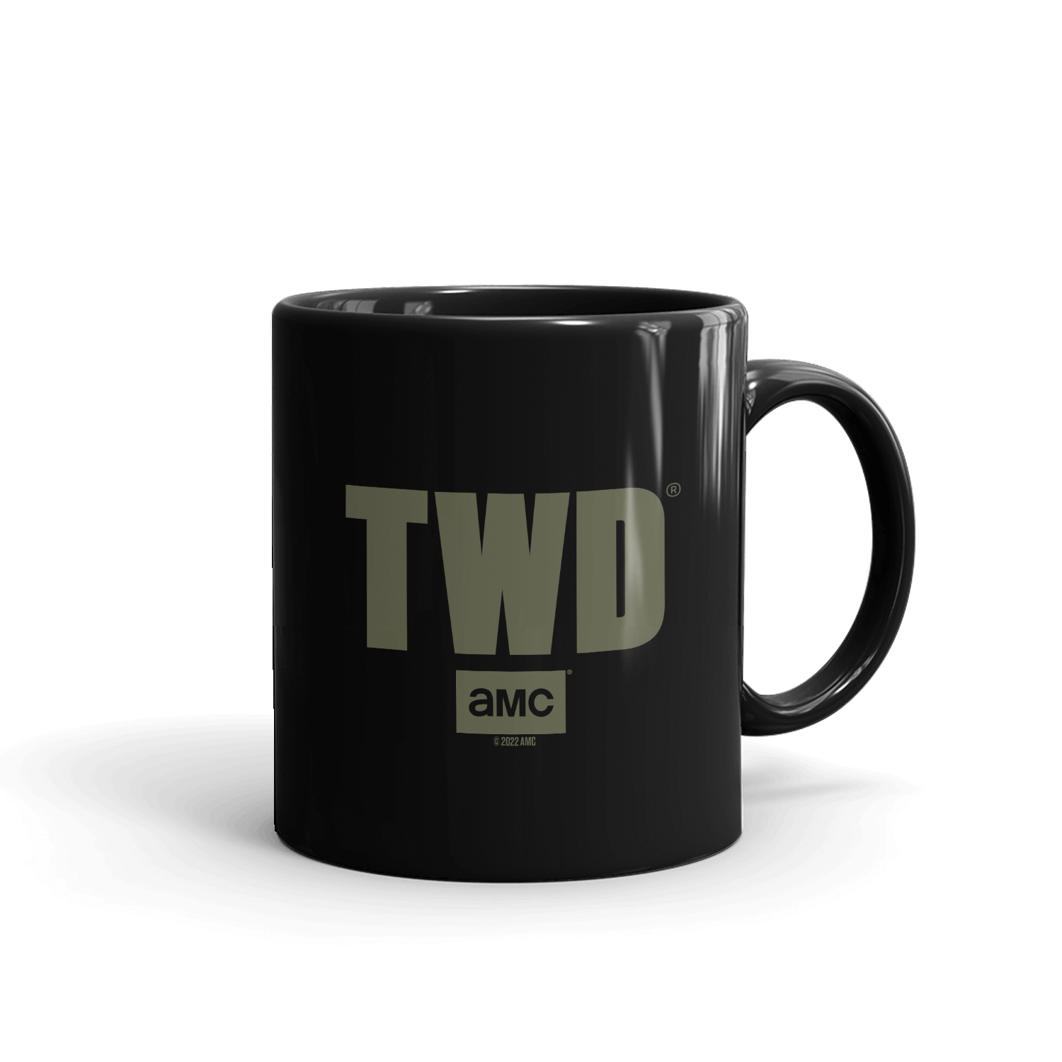 The Walking Dead Ezekiel And Yet I Smile Black Mug