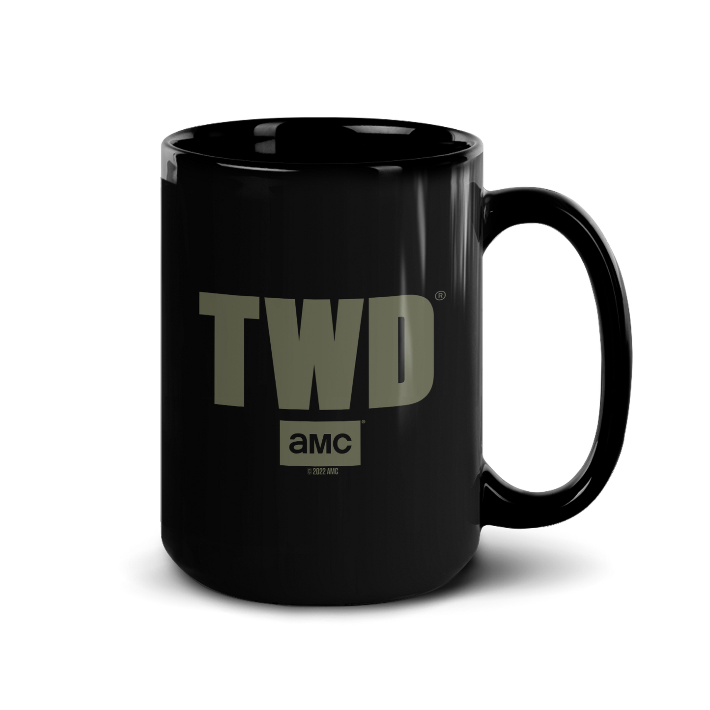 The Walking Dead Ezekiel And Yet I Smile Black Mug