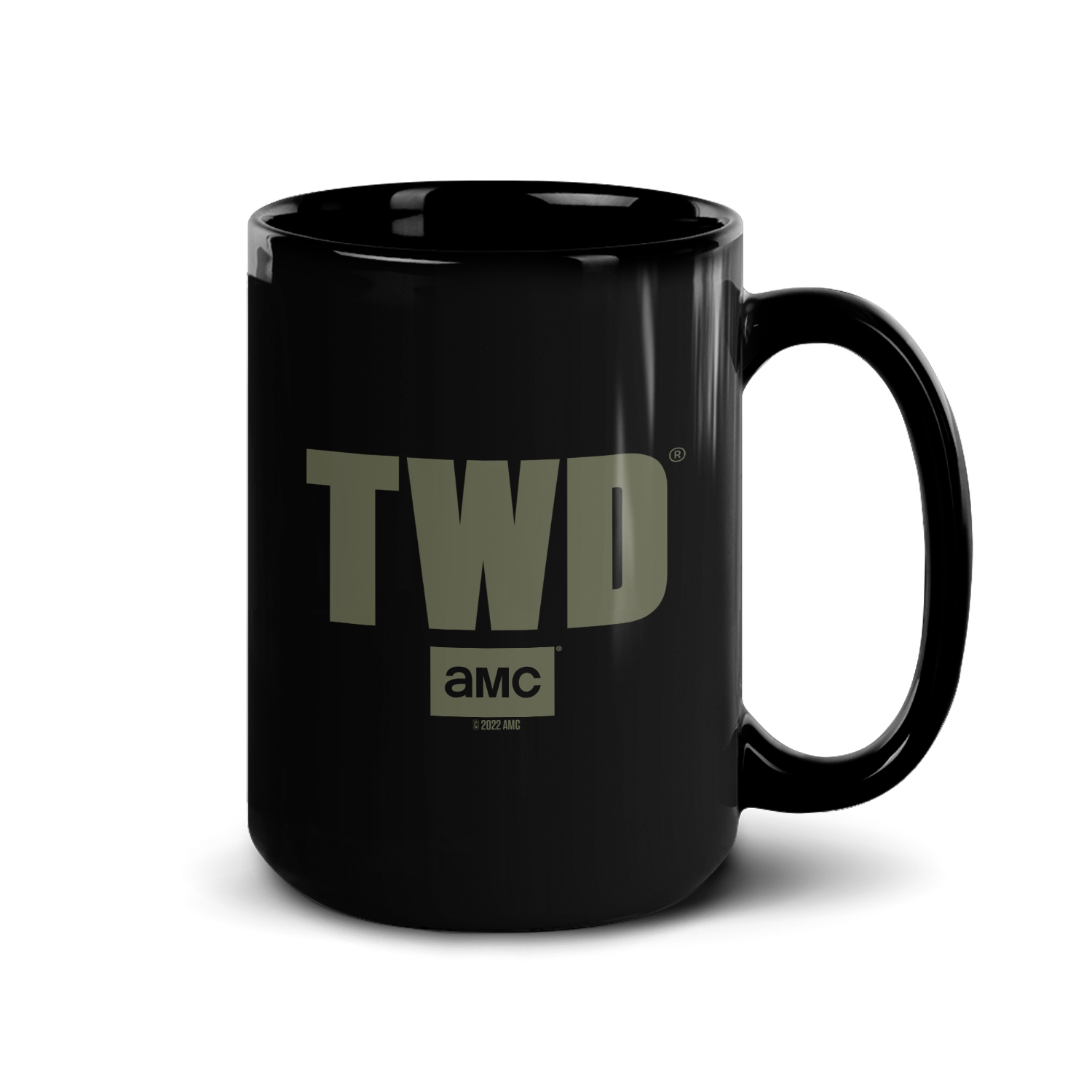 The Walking Dead Ezekiel And Yet I Smile Black Mug