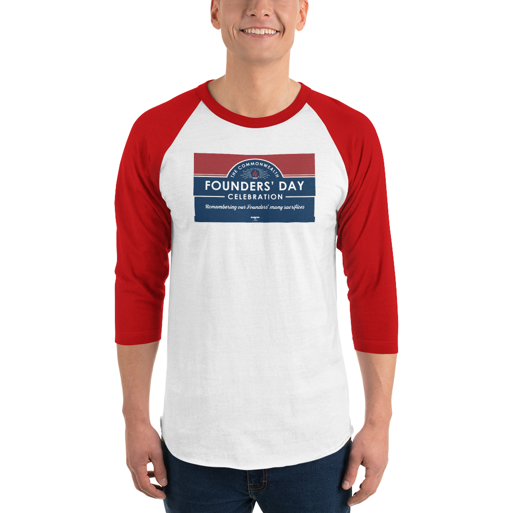 The Walking Dead Founder's Day Unisex 3/4 Sleeve Raglan Shirt
