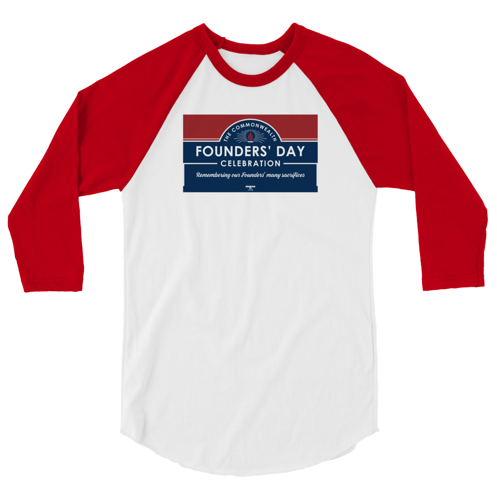 The Walking Dead Founder's Day Unisex 3/4 Sleeve Raglan Shirt