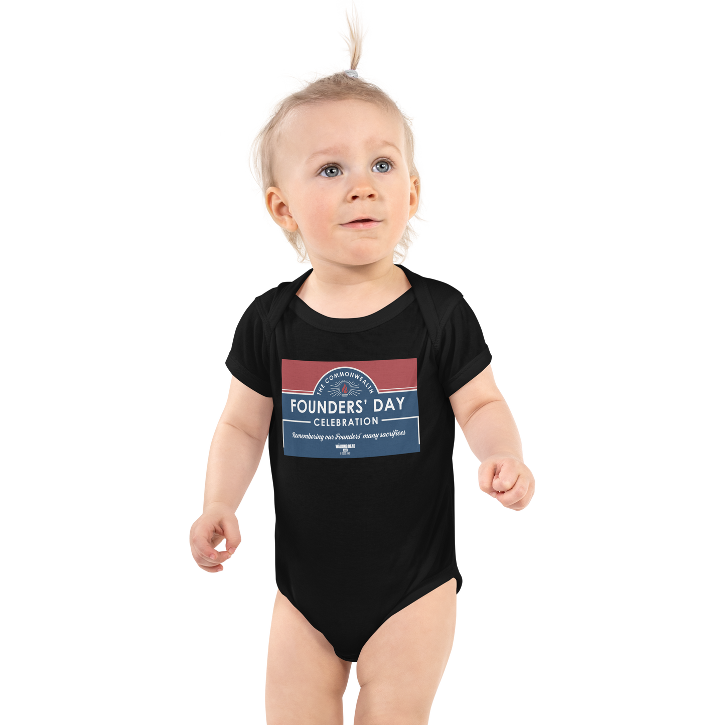 The Walking Dead Founder's Day Baby Bodysuit
