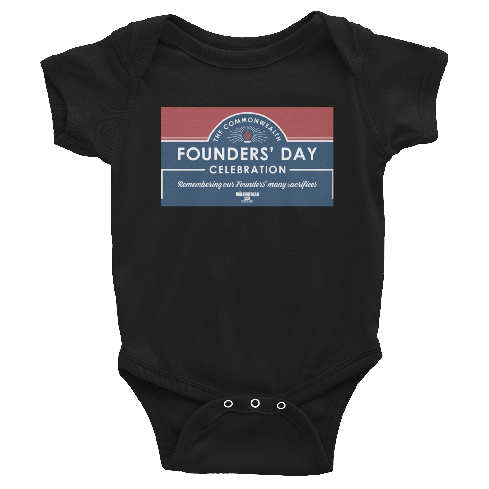 The Walking Dead Founder's Day Baby Bodysuit